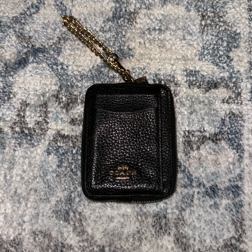 NOWT Coach Zip Card Wallet